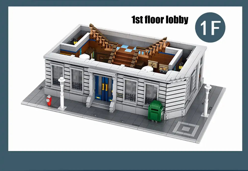 Doctor's Sanctum Sanctuary 6564PCS