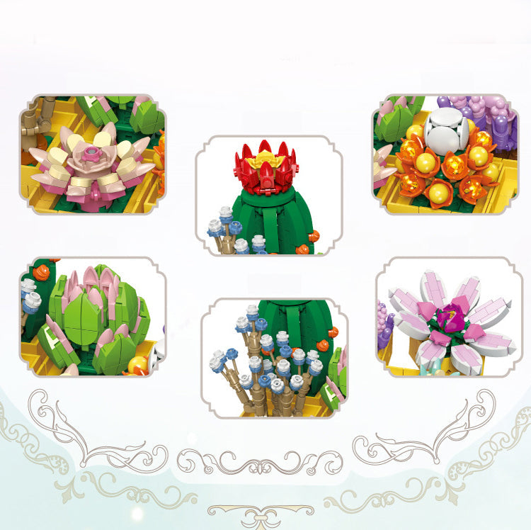 Potted Plant Shop 2647PCS