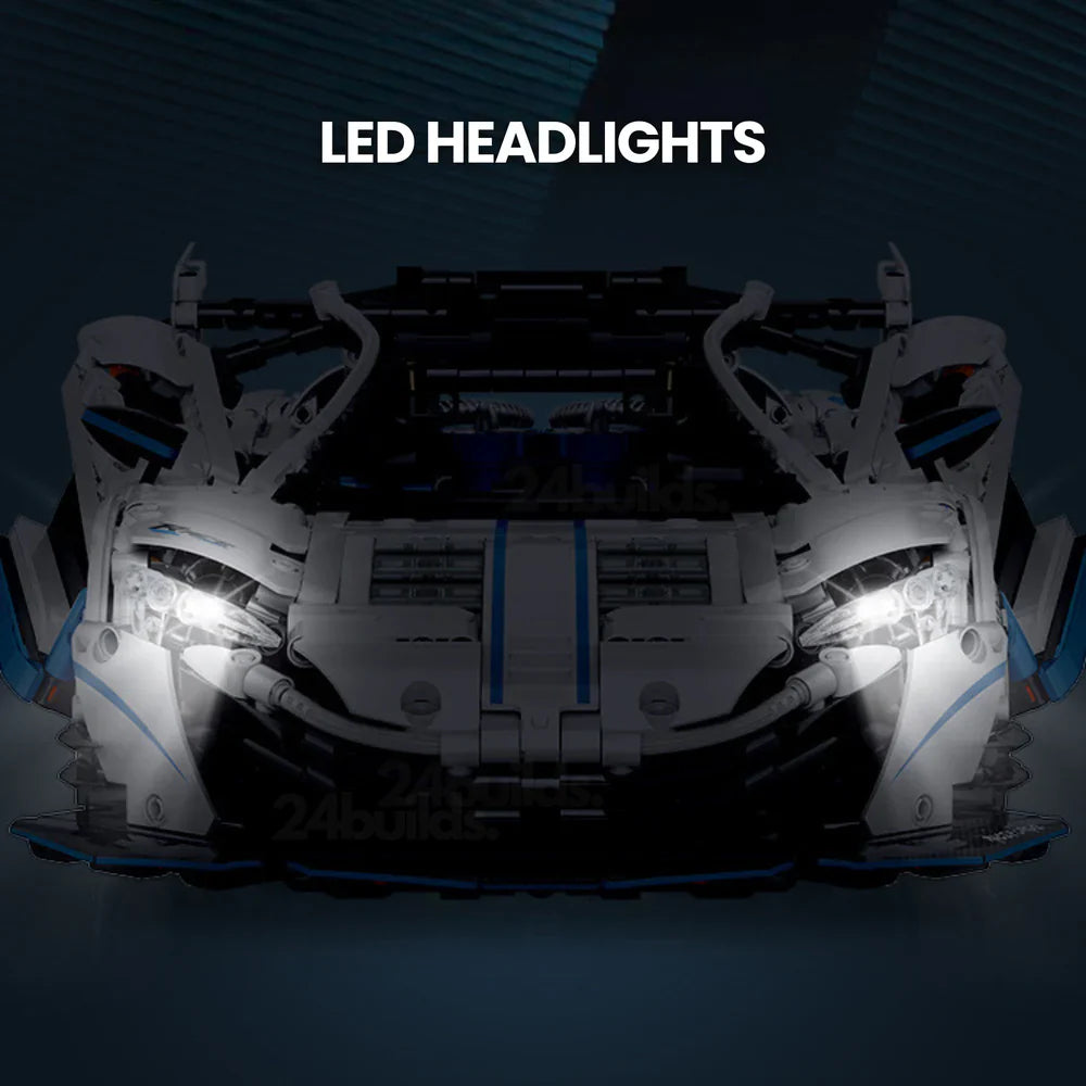 British Performance Hypercar 2138PCS