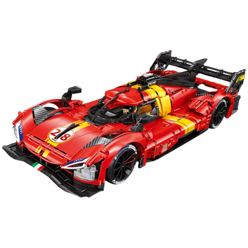 Champion de Course d'Endurance Édition 2024 3349 PIÈCES