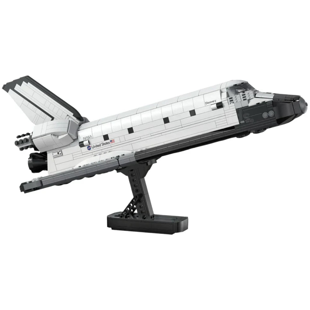 NASA Orbiter Space Shuttle Building Set 1827PCS