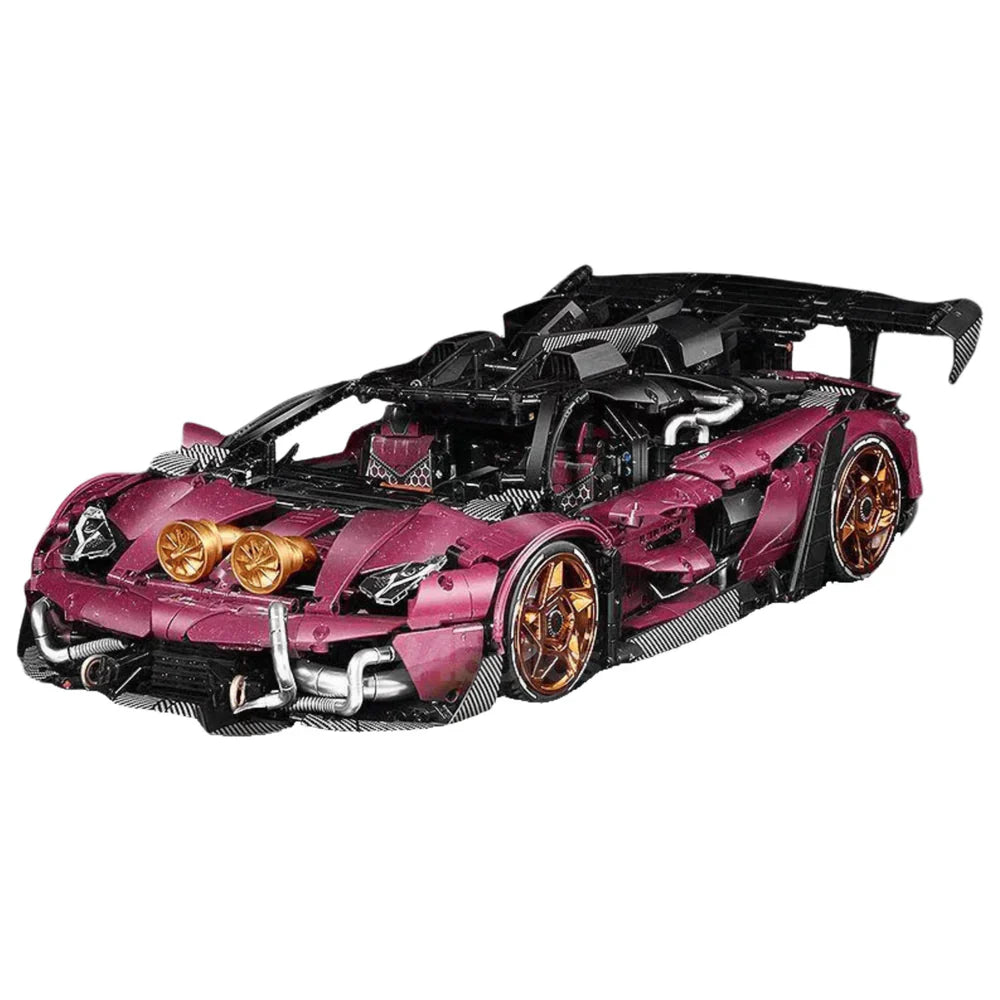 Hypercar italienne V12 turbocompressée ultime 3949 pièces