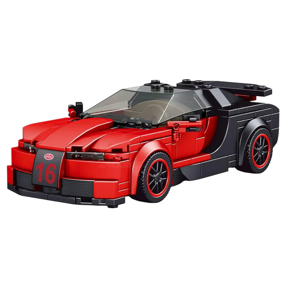 Mini Bricks Veyron French Hypercar 374PCS