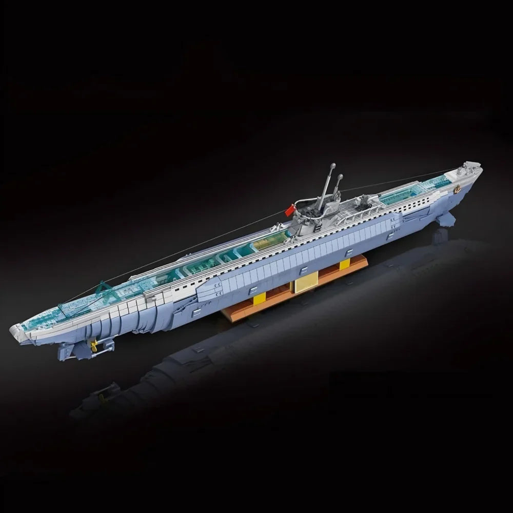 Sammler-U-Boot VIIC U-552 6171 Teile