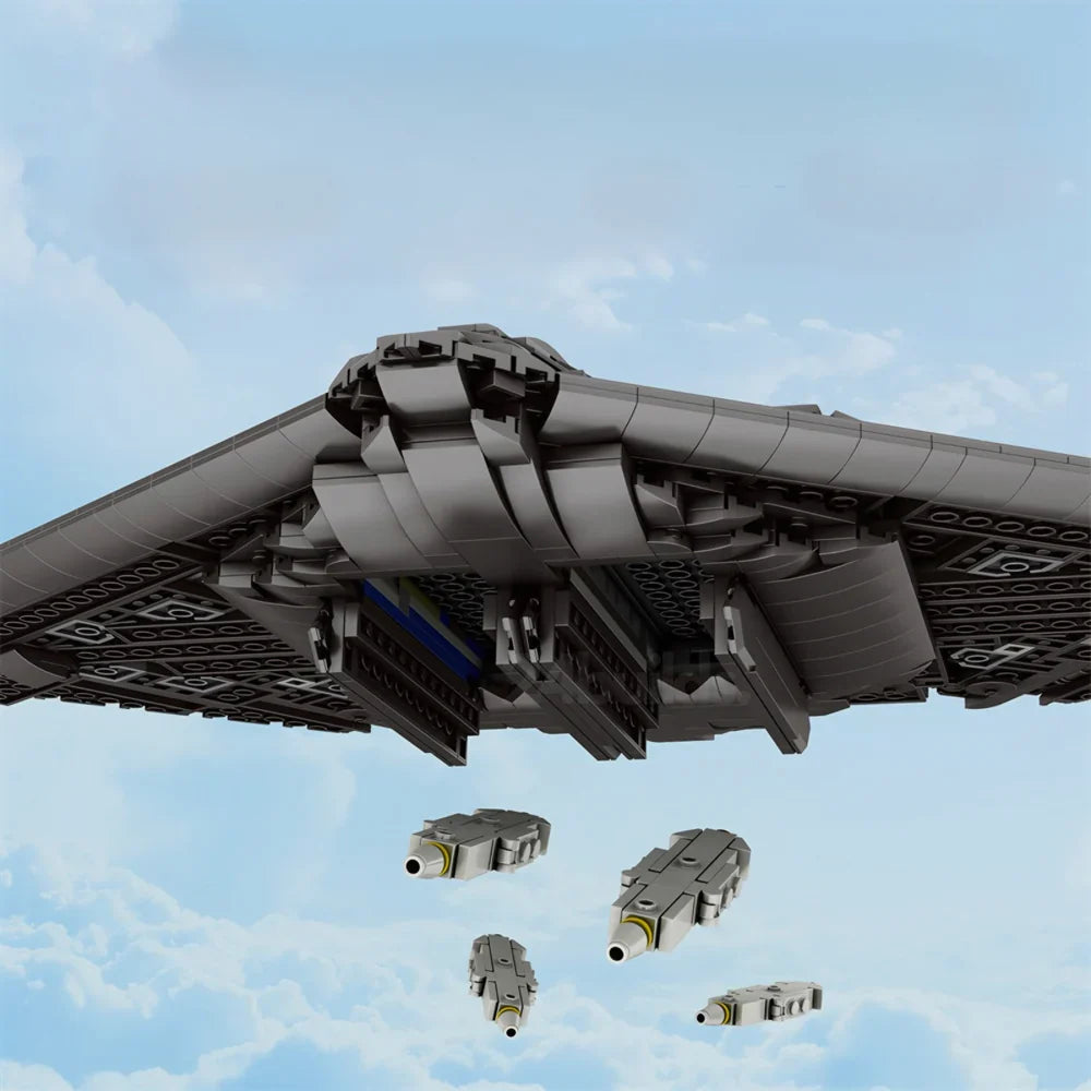 B2 Bombardier Militaire 2062 pièces