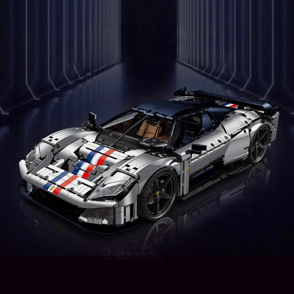F80 Supercar Ultimate Edition 4794 Teile