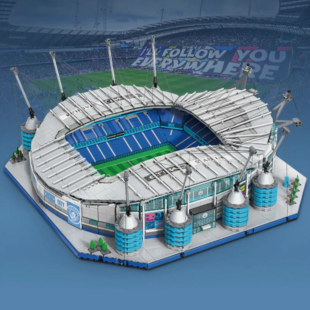 Manchester City Etihad Stadium 4472 Teile
