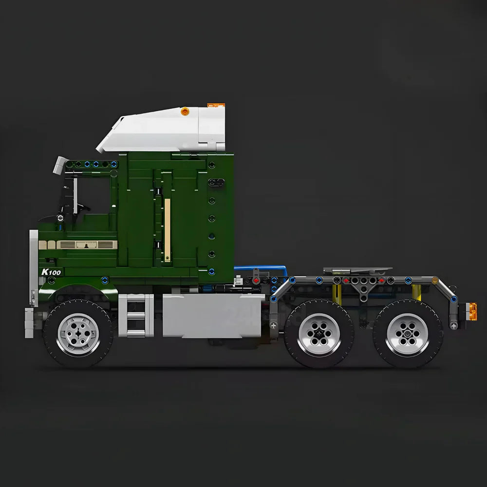 Camion Aerodyne Cabover des années 1970 - 2180 pièces
