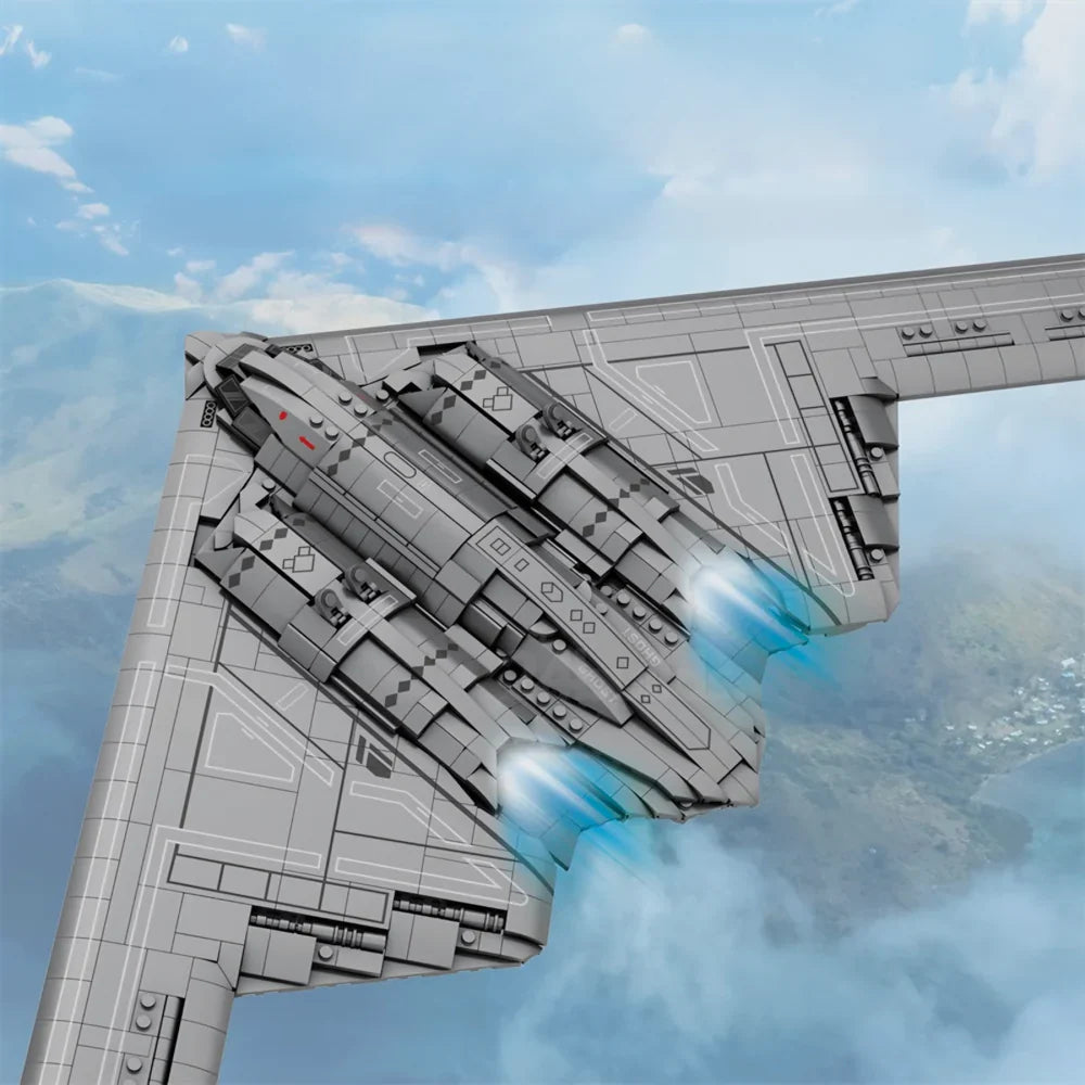 B2 Bombardier Militaire 2062 pièces