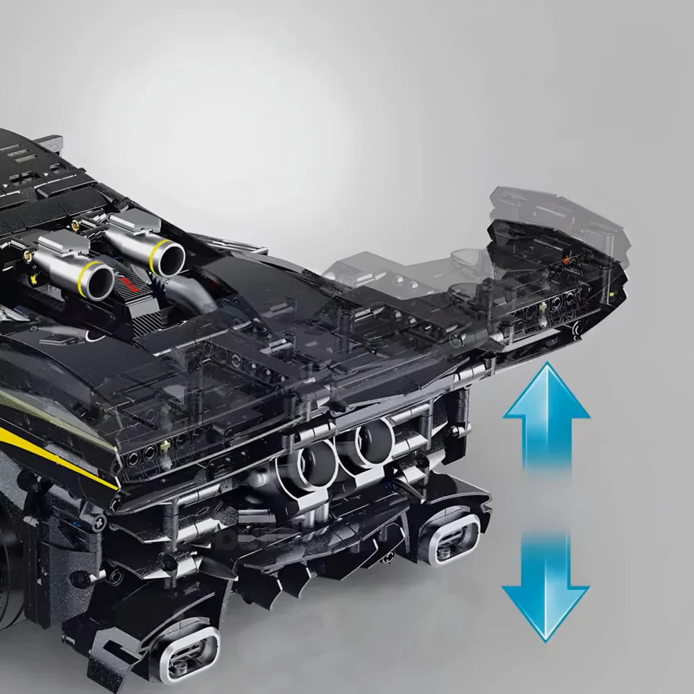 Track-Built German Supercar 3728PCS