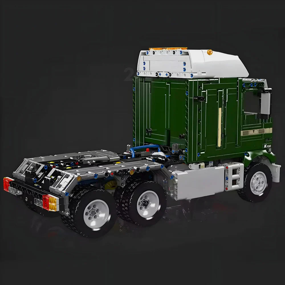 Camion Aerodyne Cabover des années 1970 - 2180 pièces