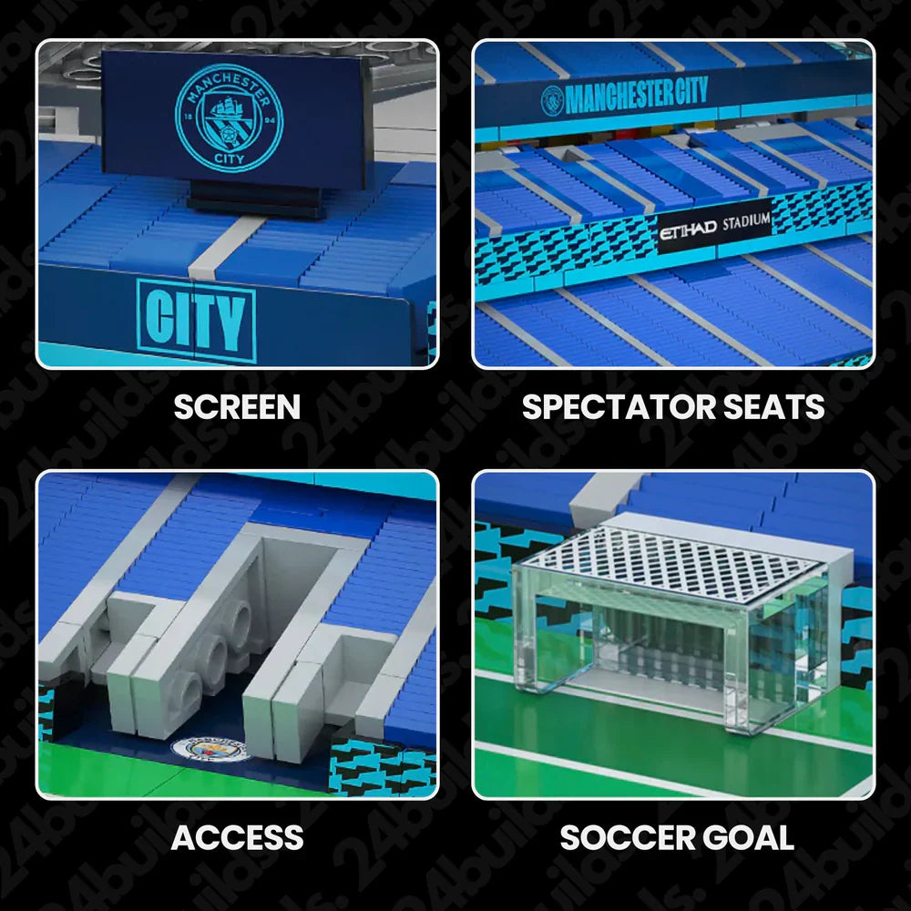 Manchester City Etihad Stadium 4472 Teile