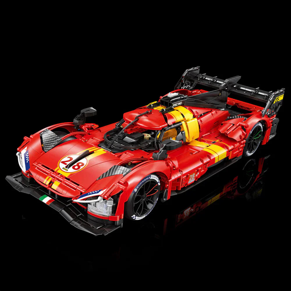 Champion de Course d'Endurance Édition 2024 3349 PIÈCES