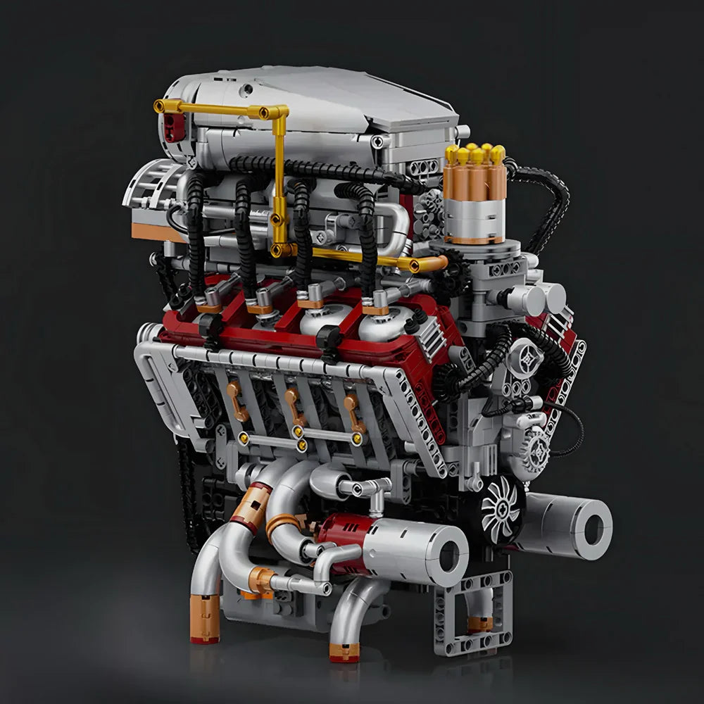 V8 Kompressormotor 2346 Teile