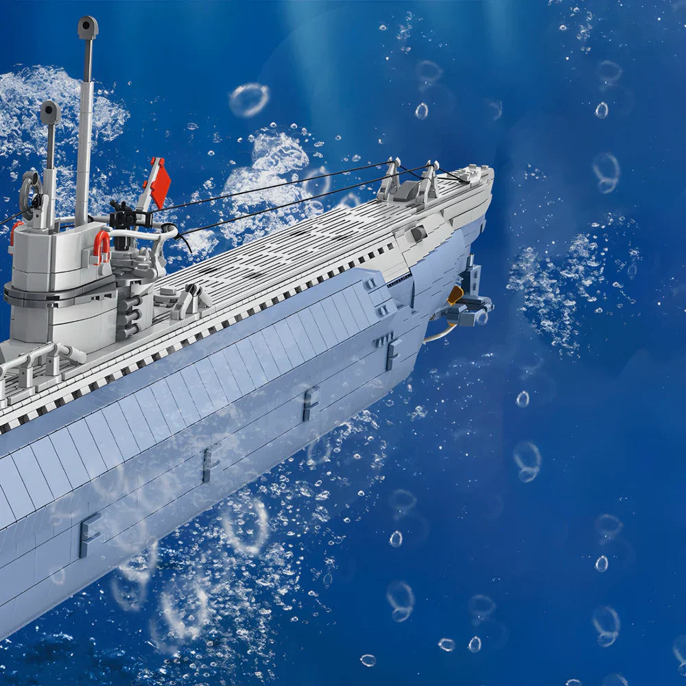 Sammler-U-Boot VIIC U-552 6171 Teile