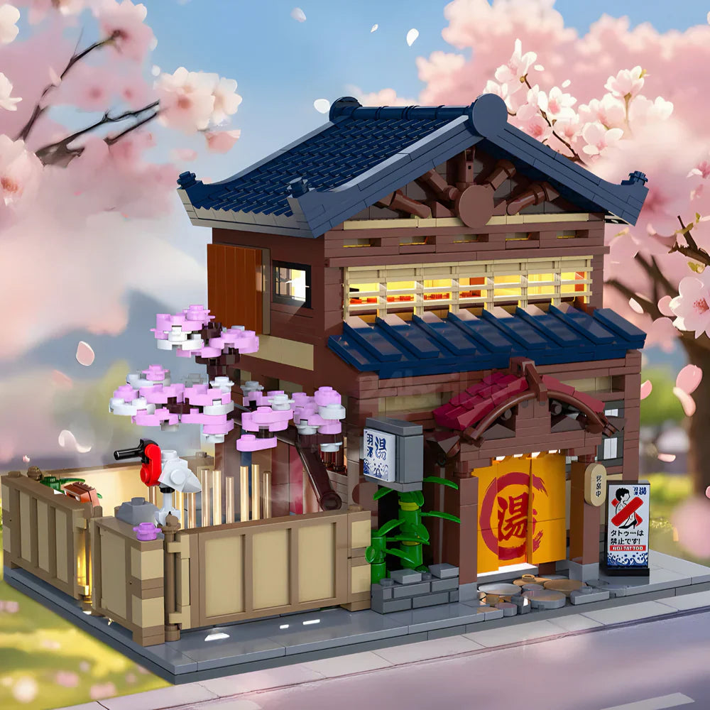 Japanese Traditional Sento 1250PCS