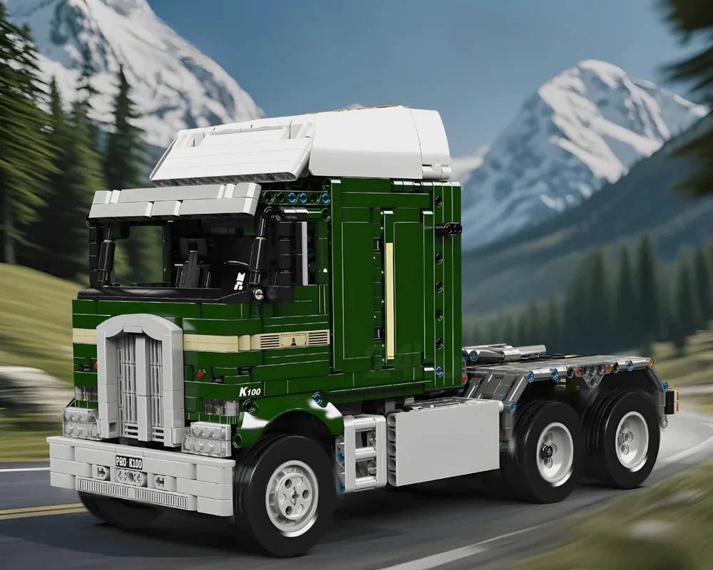 1970s Cabover Aerodyne Truck 2180PCS