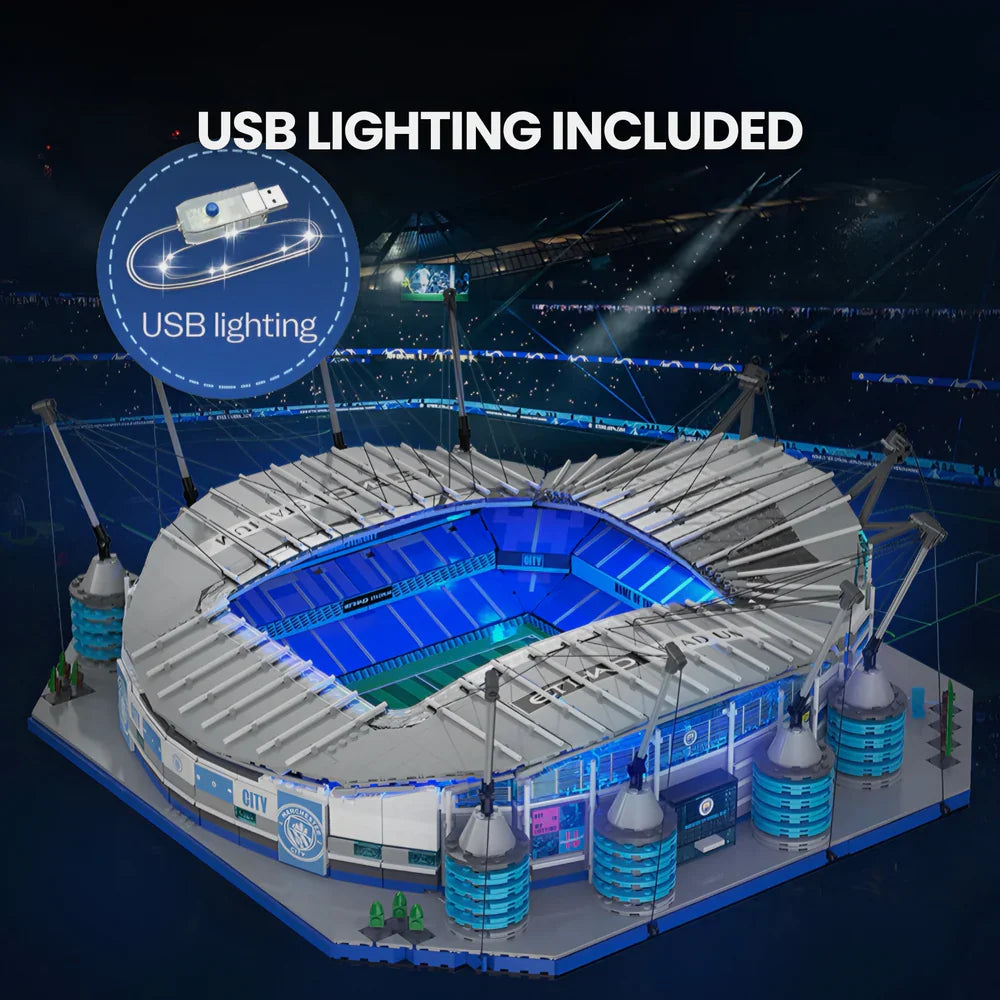 Manchester City Etihad Stadium 4472 Teile