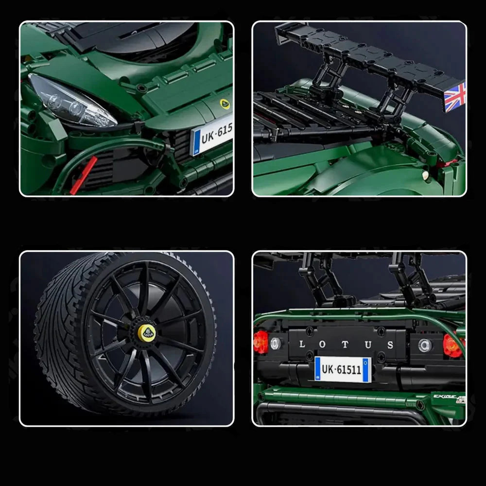 Lotus Exige 430 Racing Edition 3730Teile