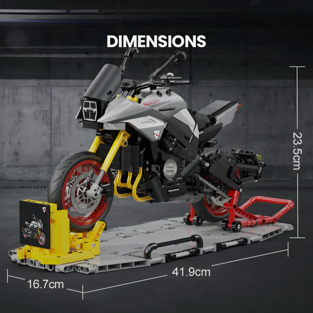 Suzuki Katana Bike 1104PCS