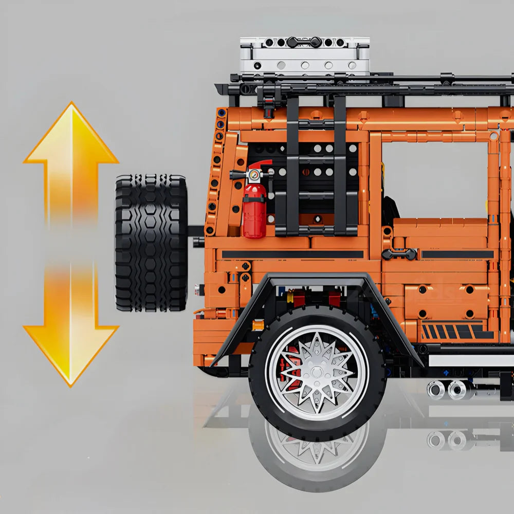 Off-Road G 4x4 Luxus-SUV 3914 Teile