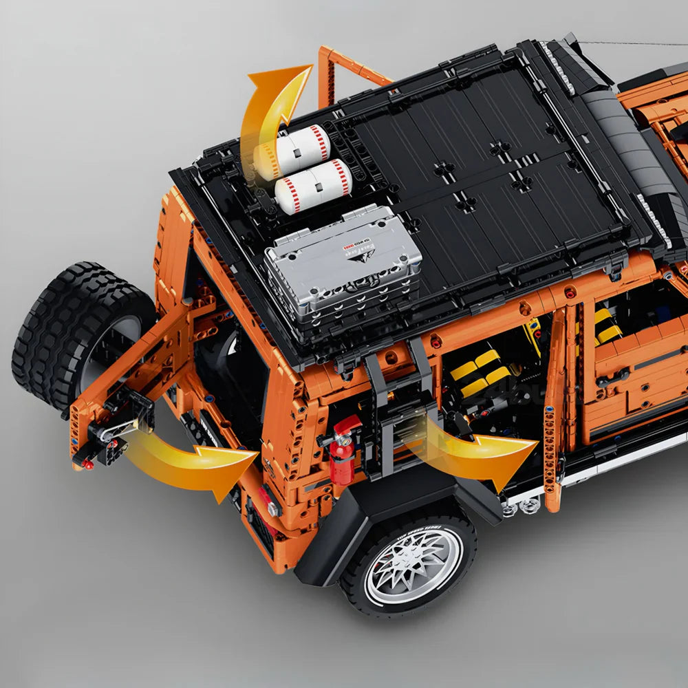 Off-Road G 4x4 Luxus-SUV 3914 Teile