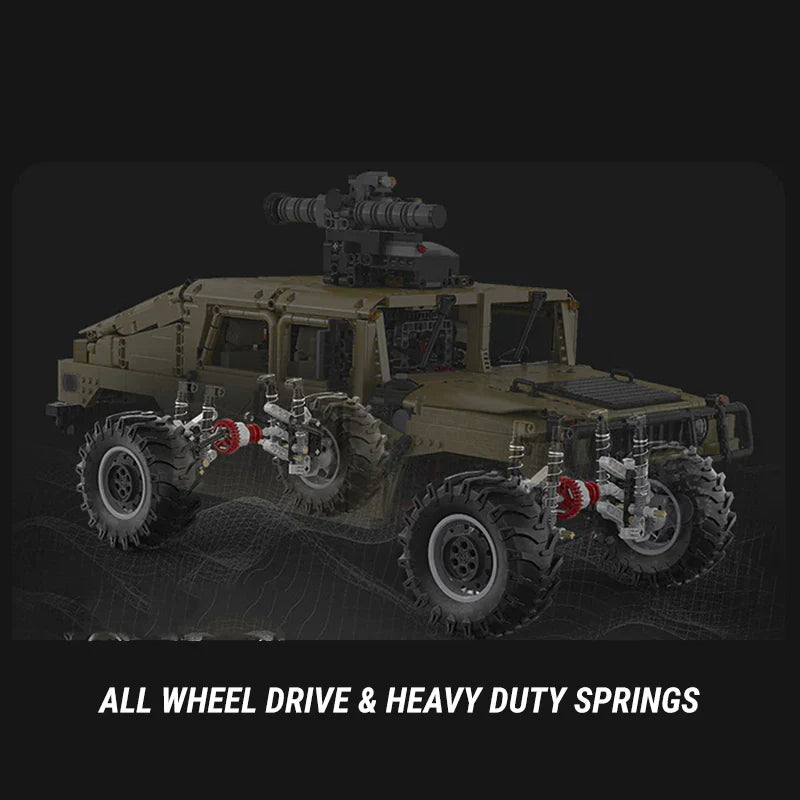 Army Hammer Off-Road Car 3935PCS