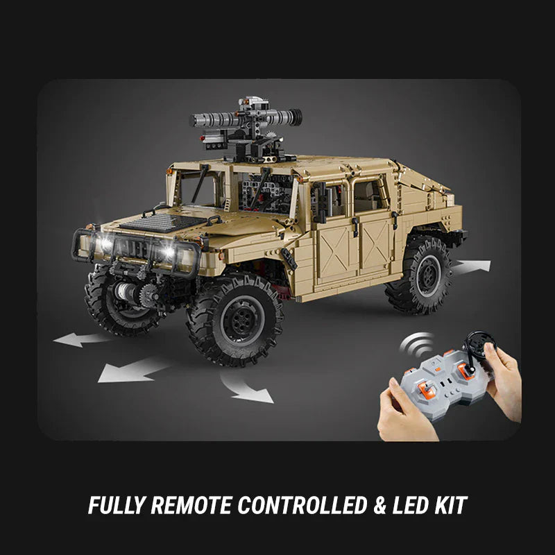 Army Hammer Off-Road Car 3935PCS
