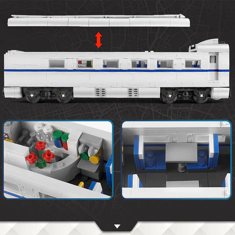 CRH2A High Speed Train 1808PCS