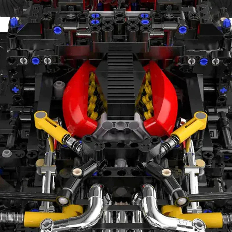 Emotion Series Hypercar 4448PCS