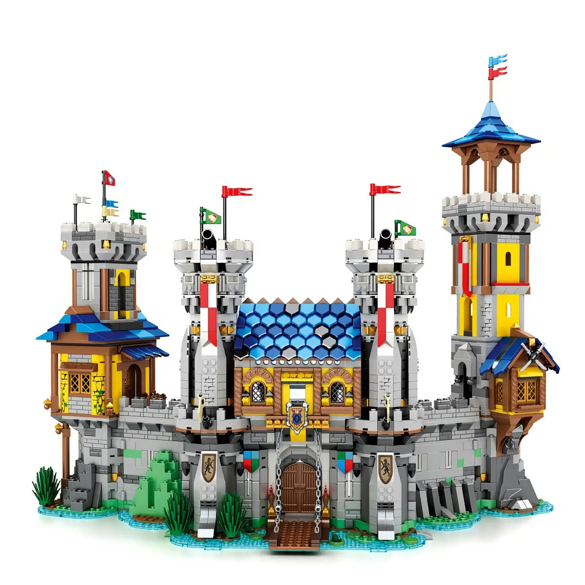 Golden Lion Castle 2722PCS