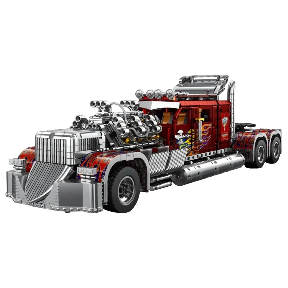 V24 Schwerlast-Sonderanfertigung LKW 3486 Teile