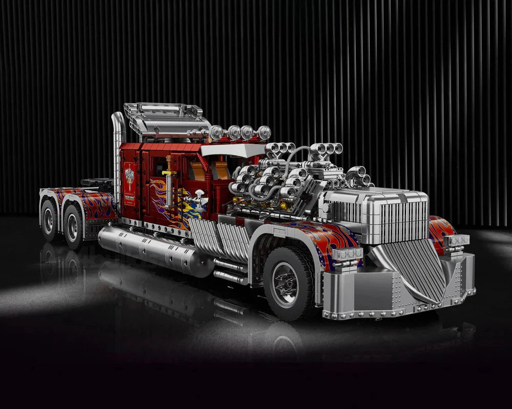 V24 Schwerlast-Sonderanfertigung LKW 3486 Teile