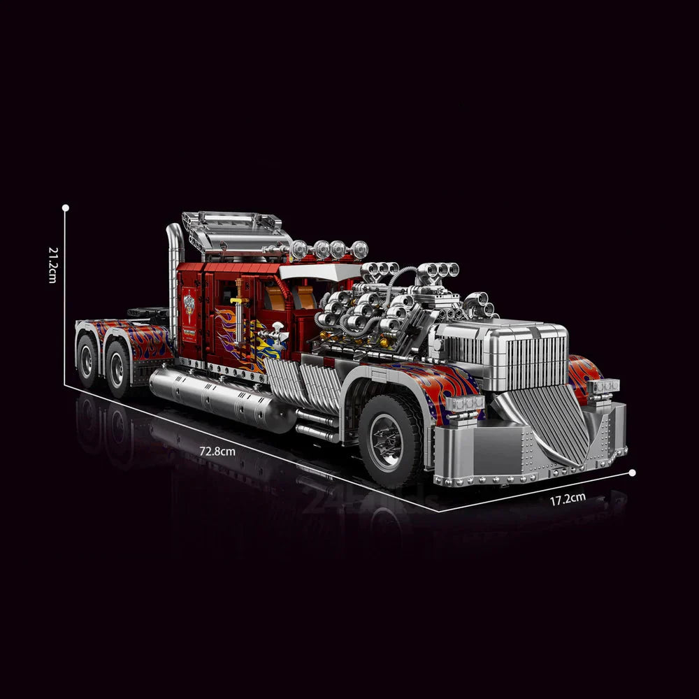 V24 Schwerlast-Sonderanfertigung LKW 3486 Teile