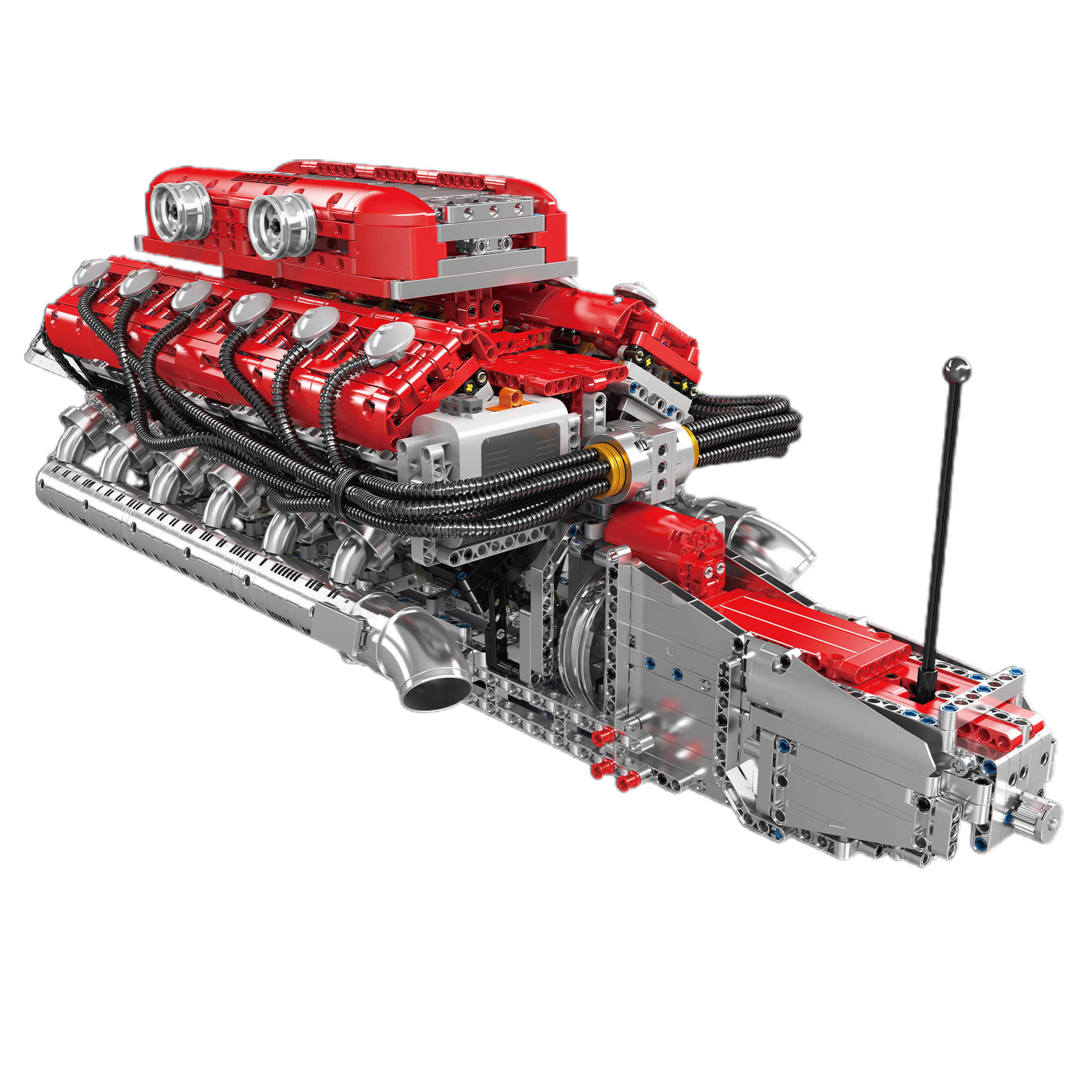 The V12 Engine & Gearbox 3472PCS