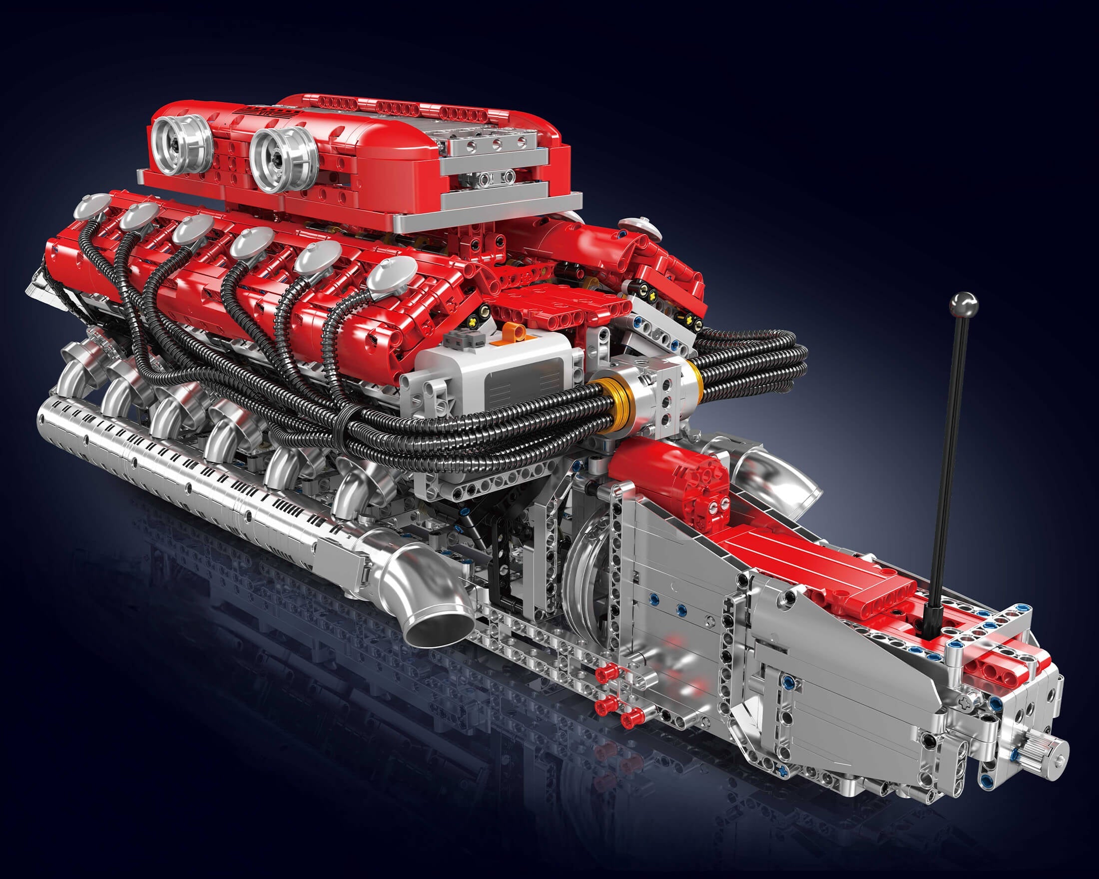 The V12 Engine & Gearbox 3472PCS