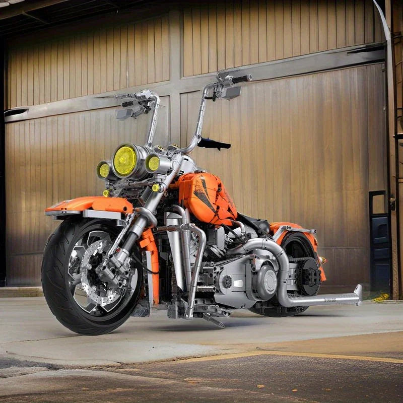 Flame Heavy-Duty Motorcycle 2391PCS