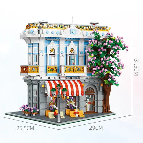 Das Restaurant Sakura 3725TEILE