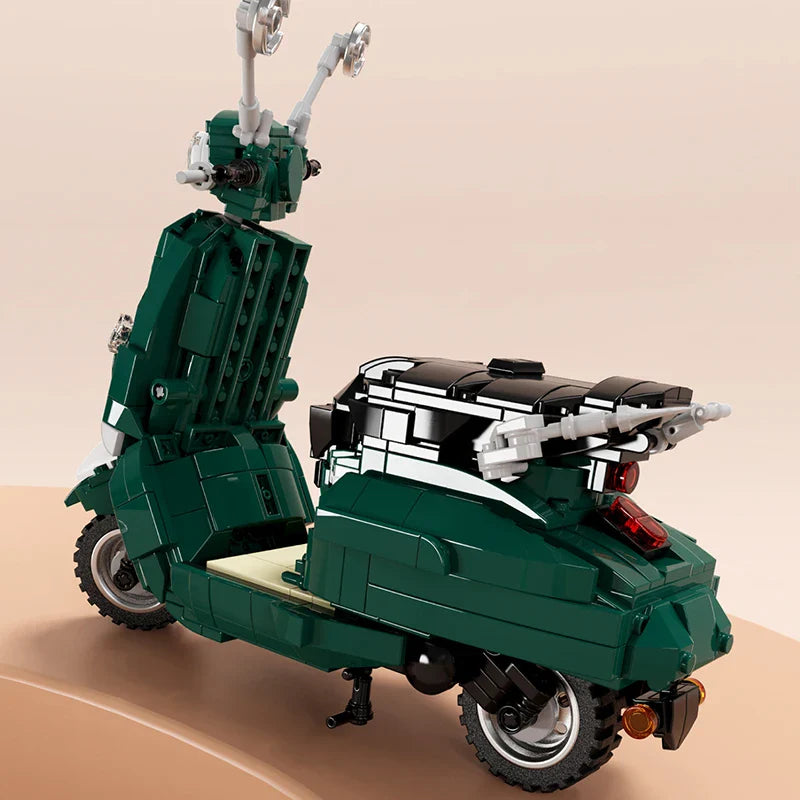 The Ultimate Scooter 606PCS