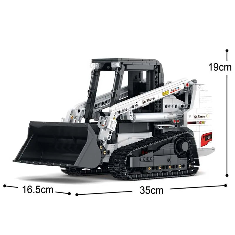 Mechanical Excavator Engineer Crane Truck 1365PCS