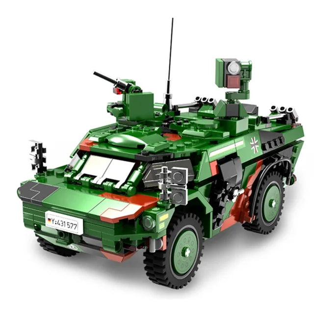 Fennek Fao Cruiser 688TEILE