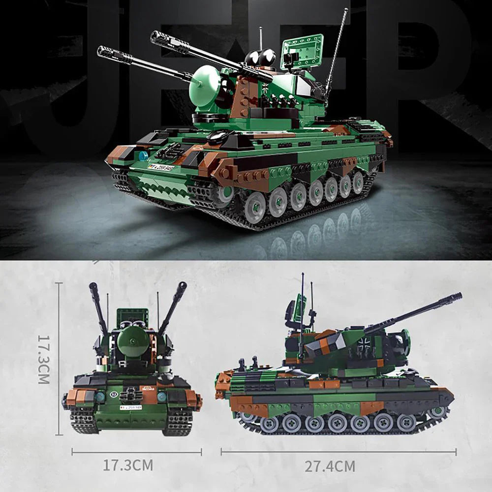 Flakpz Gepard 1352PCS
