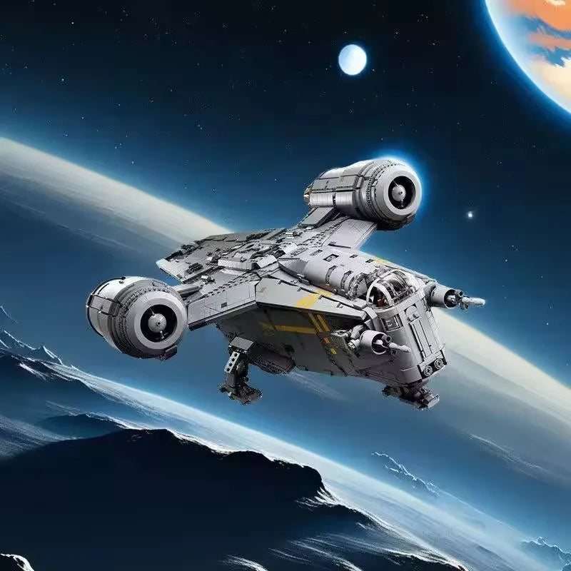 Space Ship 4453PCS