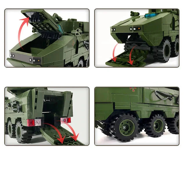 Otaman gepanzertes 6x6 Fahrzeug 350-teilig