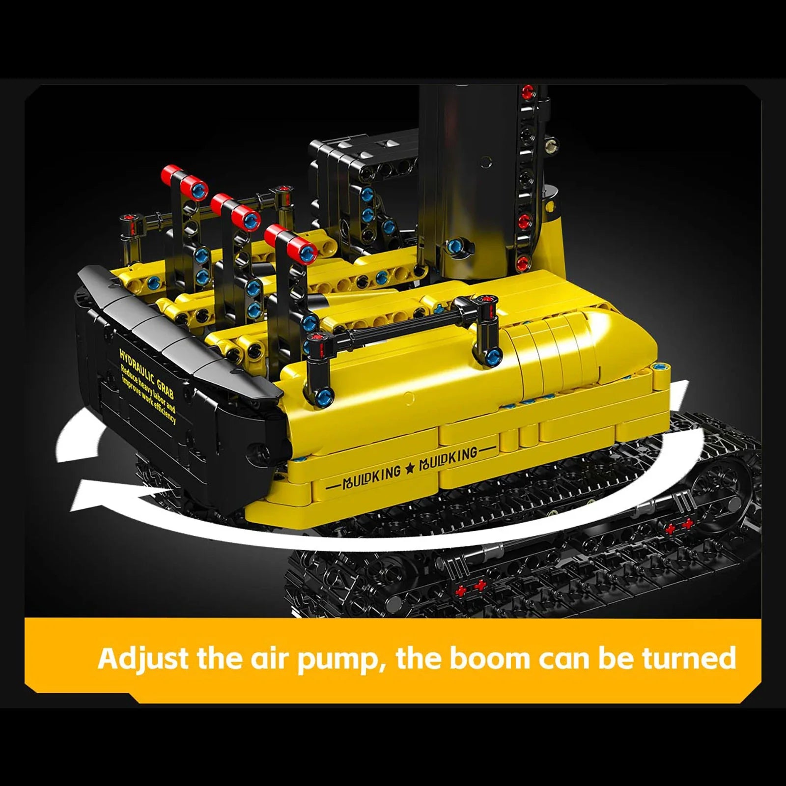 Log Grapple Truck 866PCS
