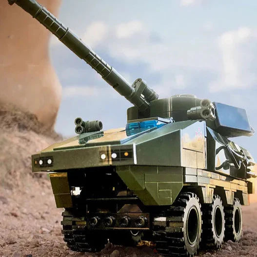 Otaman Armored 6x6 Vehicle 350PCS