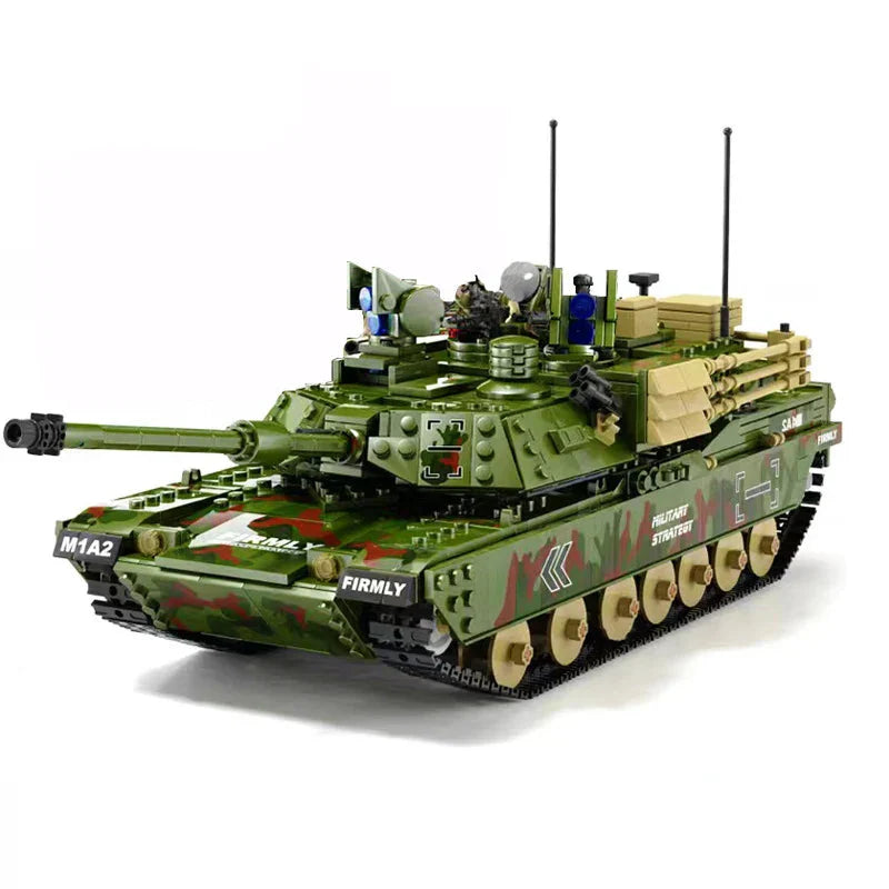 M1A2 Main Battle Tank 1968PCS