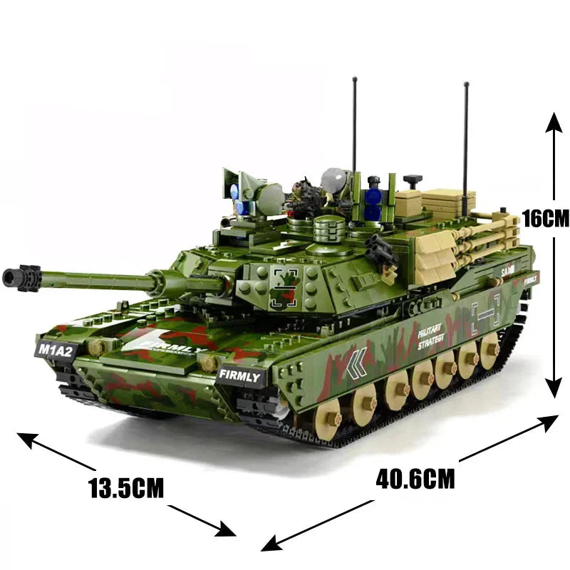 M1A2 Main Battle Tank 1968PCS