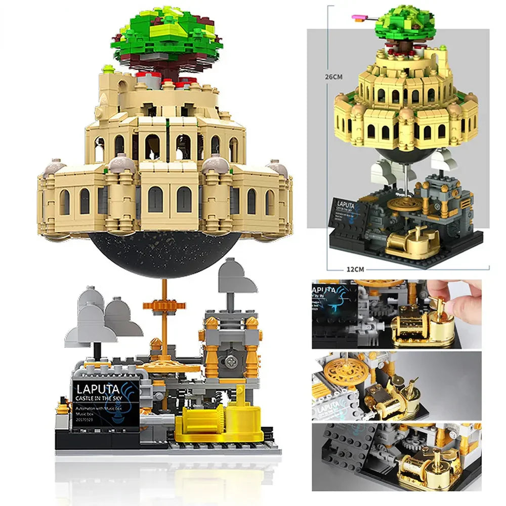 Castle in-the Sky 1179PCS