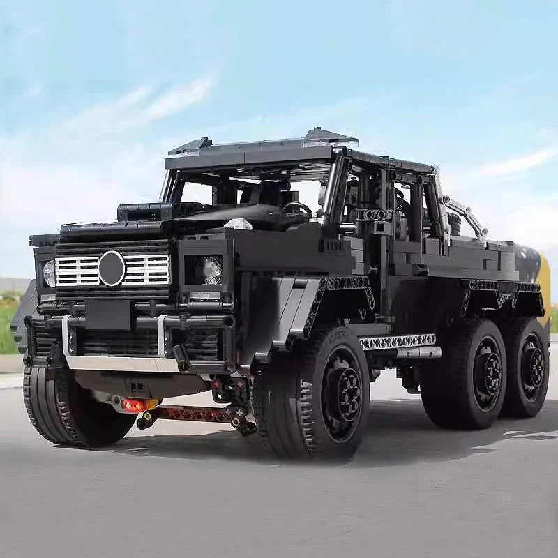 Allrad-Offroad-SUV aus Deutschland 3309 Teile
